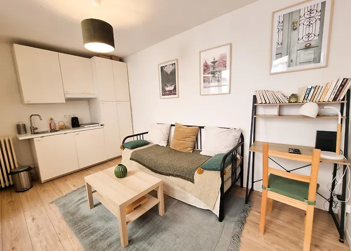 Exigehome-Cosy Studio Centre Versailles