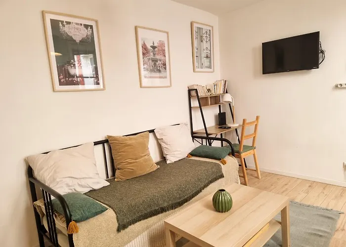 Exigehome-Cosy Studio Centre Versailles