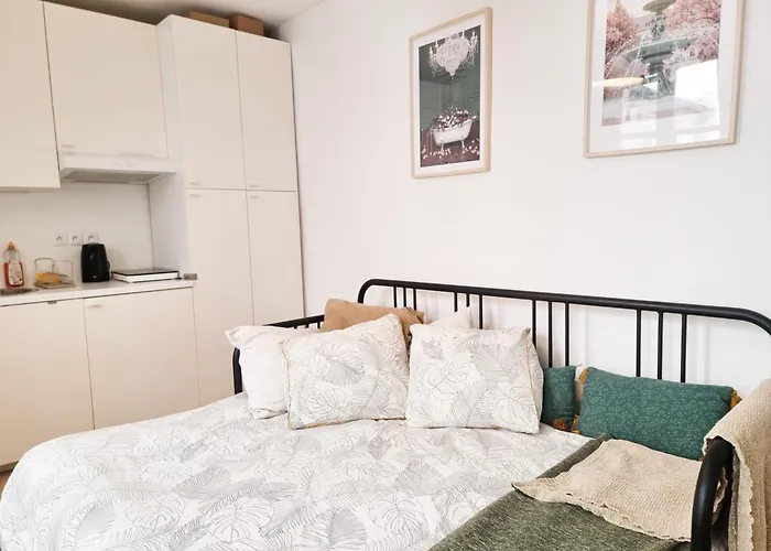 Exigehome-Cosy Studio Centre Versailles