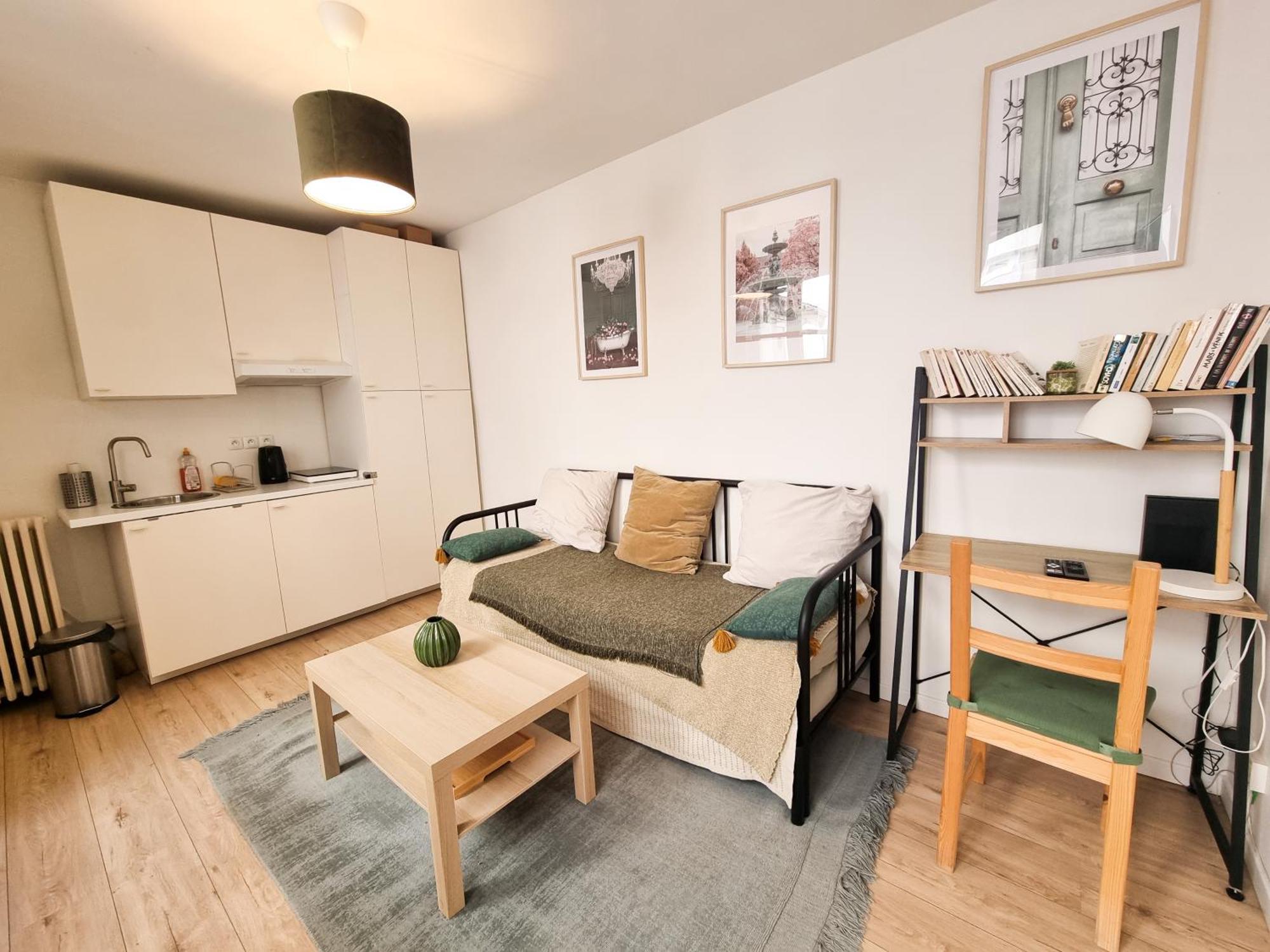 Apartment Exigehome-cosy Centre